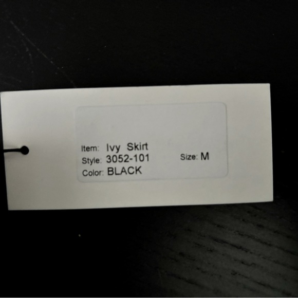 NWT Mother Of All Ivy Mini Skirt Size M Revolve - Picture 5 of 5